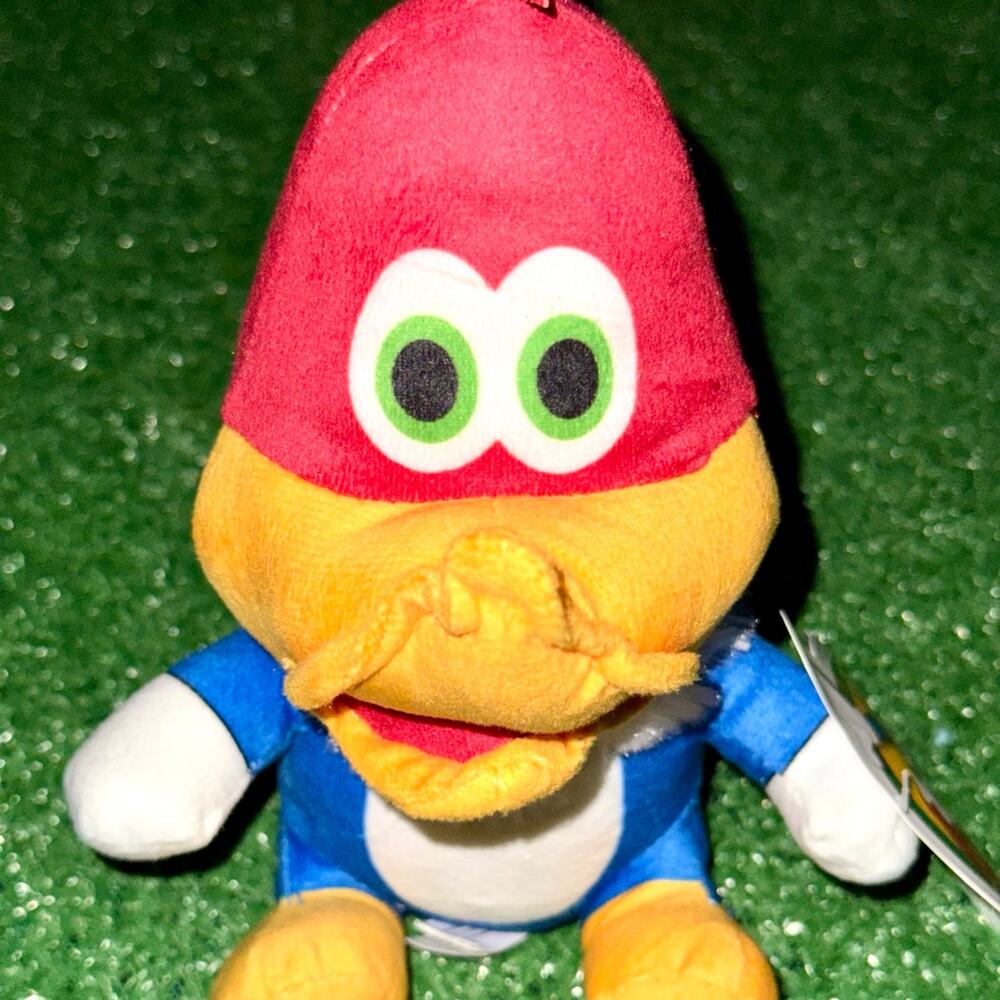 Universal Studios x Toy Factory Woody Woodpecker Plush New With Tag